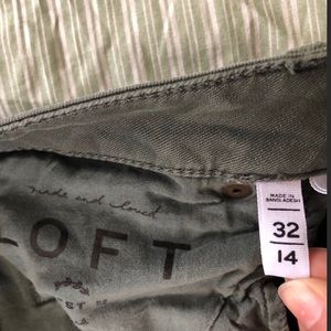 LOFT Jeans - Loft Skinny Ankle Jeans 32/14 LOFT Jeans - Loft Skinny Ankle Jeans 32/14